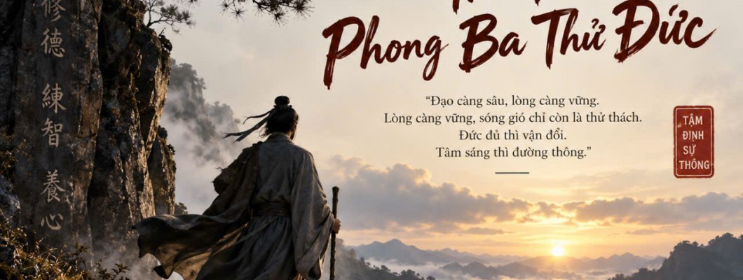 Nghịch cảnh Thử Tâm, phong ba Thử Đức Nghịch cảnh Thử Tâm, phong ba Thử Đức