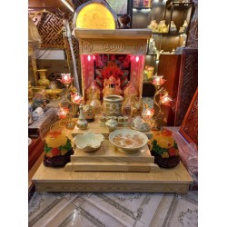 Bàn thờ thần tài 2021 mẫu TT23
