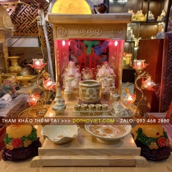 Bàn thờ thần tài TT22 Bàn thờ thần tài TT22
