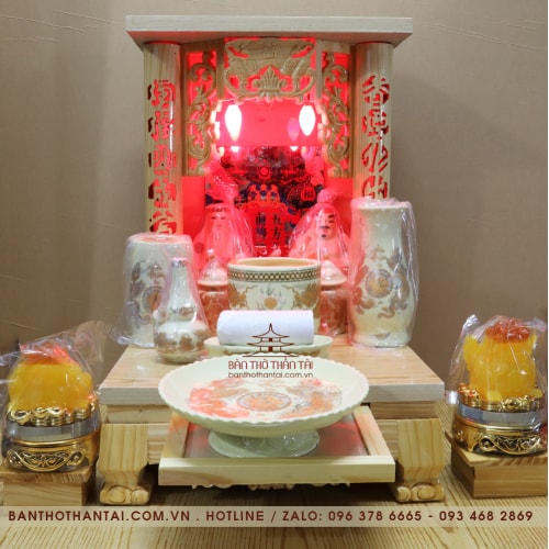 Bàn thờ thần tài mái bằng giá rẻ tại Hà Nội Bàn thờ thần tài mái bằng giá rẻ tại Hà Nội