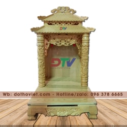 Bàn thờ thần tài thổ địa mẫu TT26 Bàn thờ thần tài thổ địa mẫu TT26