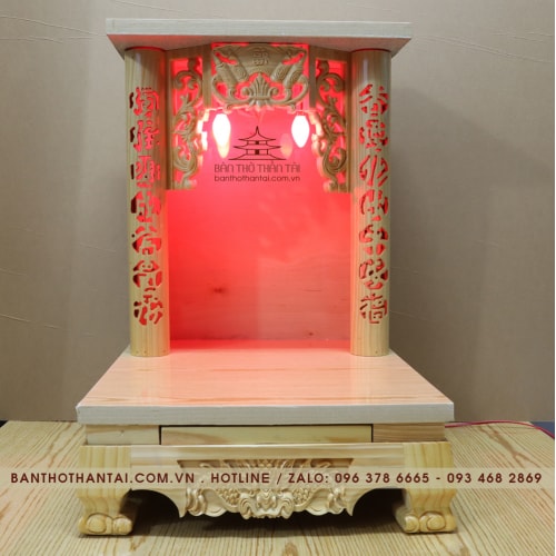 Bàn thờ thần tài mái bằng giá rẻ tại Hà Nội Bàn thờ thần tài mái bằng giá rẻ tại Hà Nội