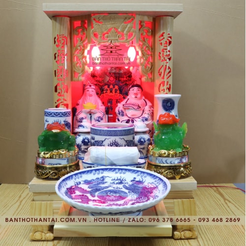 Bàn thờ thần tài mái bằng giá rẻ tại Hà Nội Bàn thờ thần tài mái bằng giá rẻ tại Hà Nội
