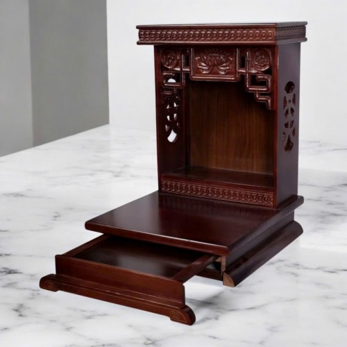 Bàn thờ thần tài thổ địa đẹp tại Nguyễn Xiển