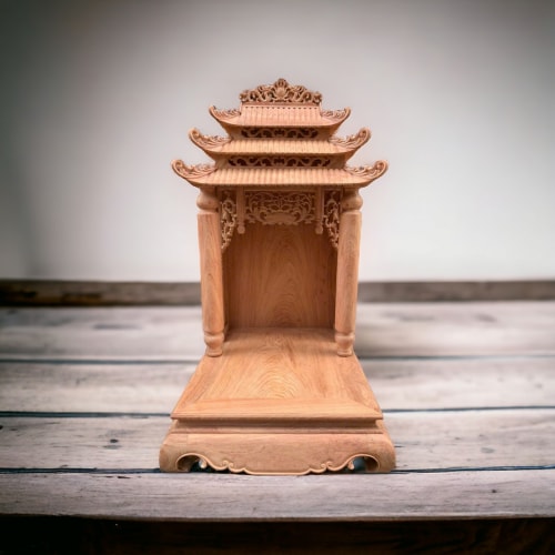 Bàn thờ thần tài rẻ đẹp tại Hà Nội và các loại đồ thờ cao cấp khác