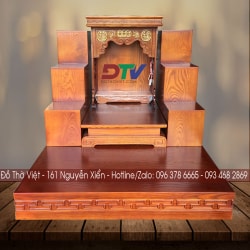 Bàn thờ thần tài thổ địa gỗ sồi cao cấp TT21 Bàn thờ thần tài thổ địa gỗ sồi cao cấp TT21