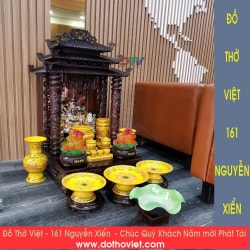 Bàn thờ thần tài thổ địa Nguyễn Xiển Bàn thờ thần tài thổ địa Nguyễn Xiển
