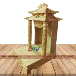 Bàn thờ thần tài thổ địa mẫu TT26 Bàn thờ thần tài thổ địa mẫu TT26