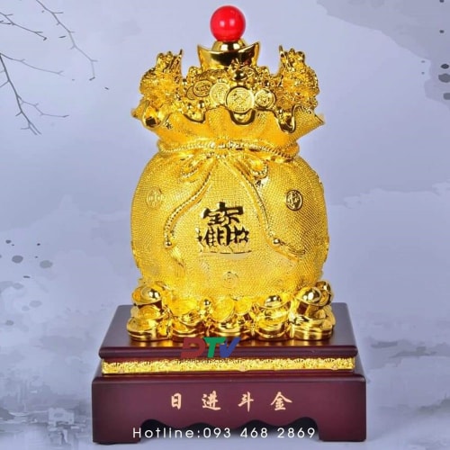 Túi vàng Kim Bảo phong thủy
