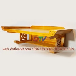 Bàn thờ gỗ mít treo tường tại dothoviet com