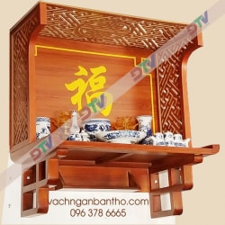 Bàn thờ treo tường số 161 Nguyễn Xiển