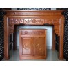 Bàn thờ kích thước 153 chất liệu gỗ gõ cho nhà mới
