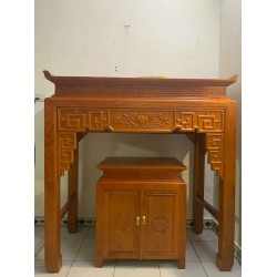 Bàn Thờ Gỗ Sồi BTD-003
