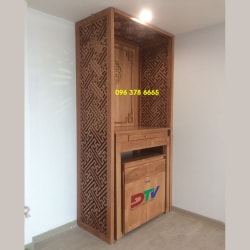 Bàn thờ chung cư mẫu BTĐ 25 Bàn thờ chung cư mẫu BTĐ 25