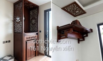 Chung cư nên dùng bàn thờ treo hay bàn thờ đứng? Chung cư nên dùng bàn thờ treo hay bàn thờ đứng?