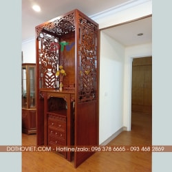 Bàn thờ chung cư mẫu BTĐ 28