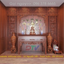 Thiết kế phòng thờ tại Hà Nội Thiết kế phòng thờ tại Hà Nội