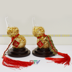 Hồ Lô vàng lá tài lộc