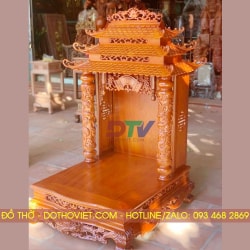 Bàn thờ thần tài thổ địa gỗ hương đá kích thước lớn Bàn thờ thần tài thổ địa gỗ hương đá kích thước lớn