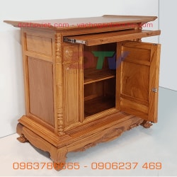 Tủ Thờ Gỗ Gõ Đỏ Tủ Thờ Gỗ Gõ Đỏ