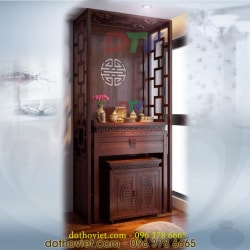 Vách ngăn bàn thờ chung cư giá rẻ